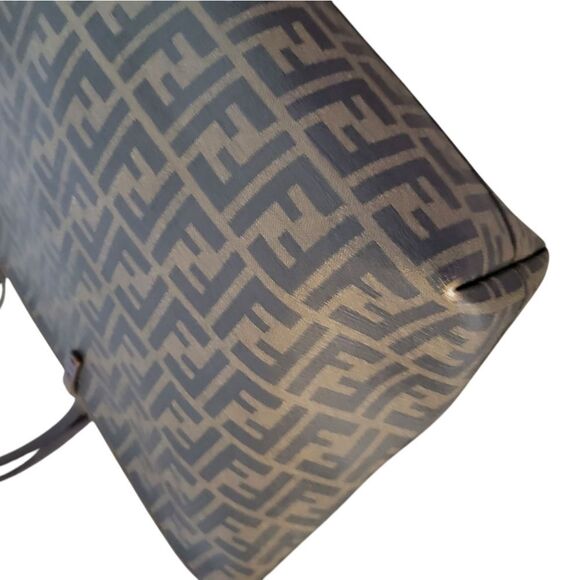 Fendi Zucca FF Tote Shoulder Bag Brown - Picture 5 of 16